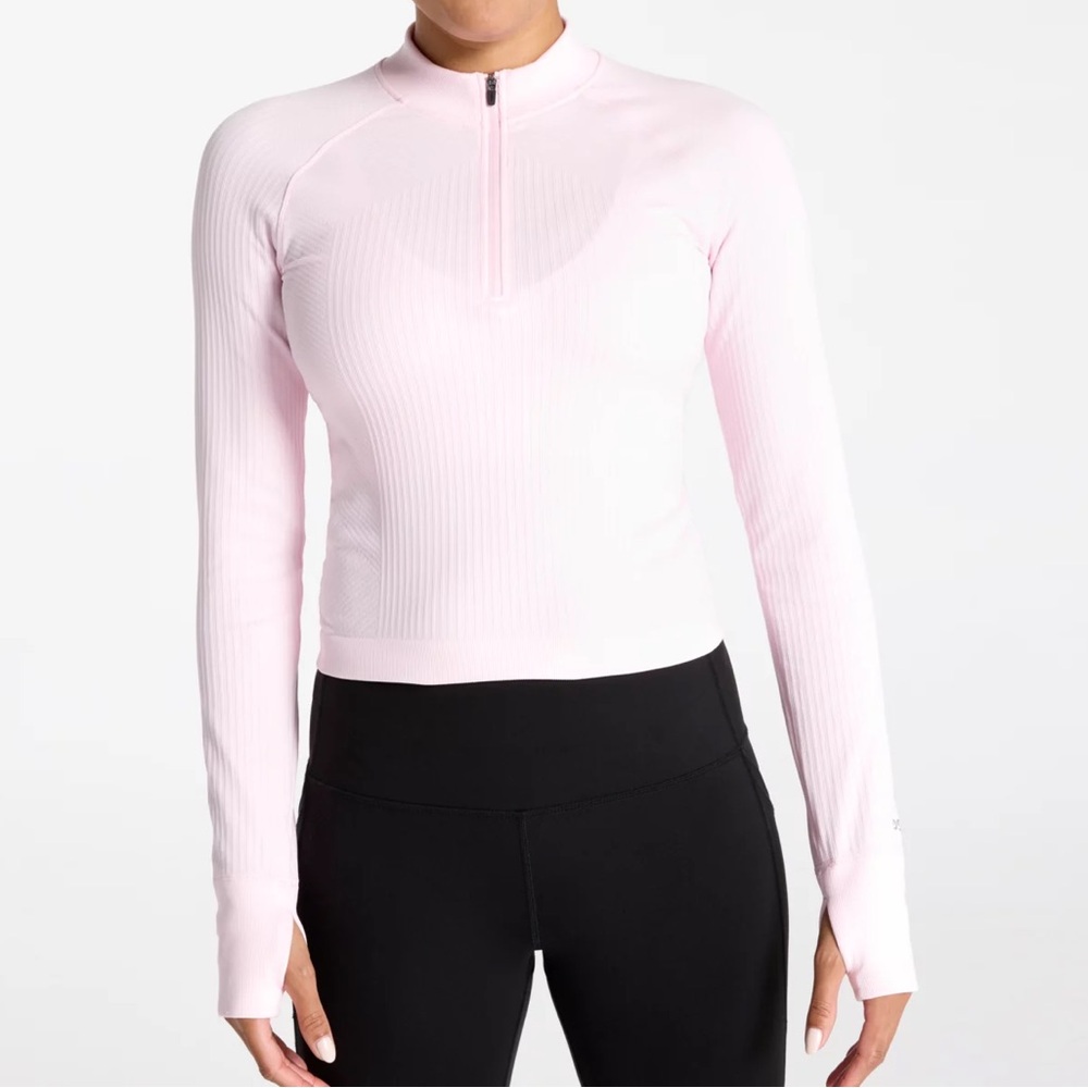 🆕 DSG 1/4 Zip Up Sports Jacket - Light Pink